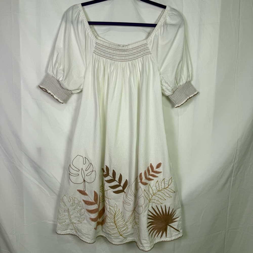 Soludos Women’s Embroidered Dress